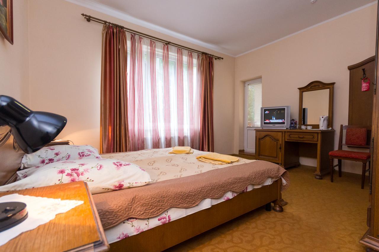 Gortenziya Hotel Polyana  Exterior photo