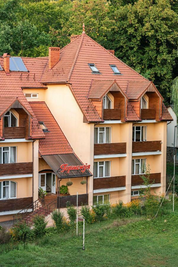 Gortenziya Hotel Polyana  Exterior photo